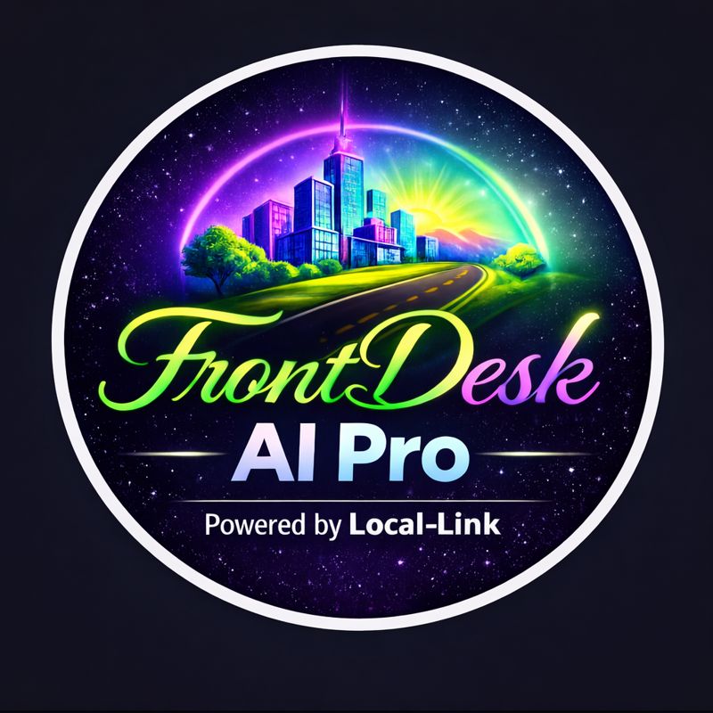 FrontDesk AI Pro Logo